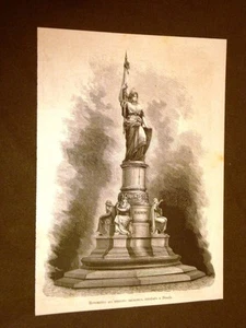 Bundeswehrdenkmal 1880 in Dresden errichtet - Bild 1 von 1