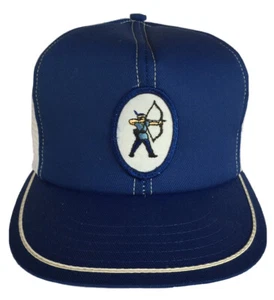 Gorra de camioneros de malla vintage Bowman Distributors Snapback Archer de Horizon - Imagen 1 de 7