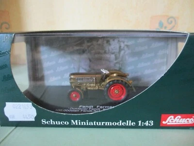 SCHUCO TRACTEUR FENDT FARMER 2 en boite 1:43 réf 02722 - Photo 1/3