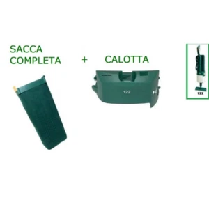 Vorwerk folletto -sacca portasacchetti filtro + calotta chiusura motore vk 122 - Bild 1 von 1