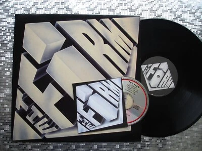 The Firm  ~ The Firm ~  Vintage  LP  w/Bonus CD   Atlantic  7 81239-1 - Image 1 of 4