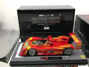 BBR BBR1819BV FERRARI F333 SP MOMO IMSA 1994 #30 135/150pcs -1:18- GOOD IN BOX - Foto 1 di 16