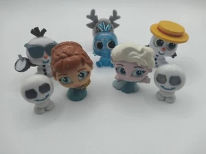 Disney Doorables Frozen Elsa Anna Olaf Sven Snowgies - Picture 1 of 3
