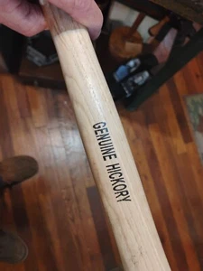 2 Pound Solid Brass Hammer with Hickory Wood Handle Non Marring Non Sparking 2Lb - Picture 1 of 5