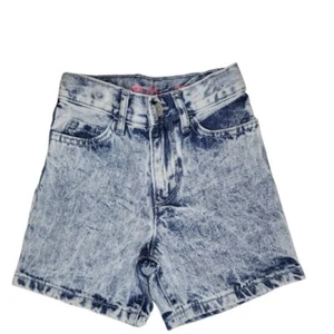 The Children's Place Toddler Girls' Indigo Dye wash Jean Shorts Size 4 Brand New - Picture 1 of 10