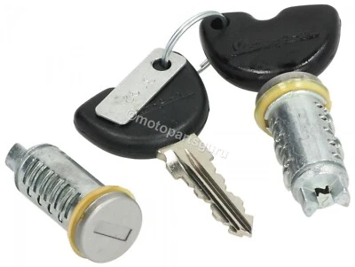 1B000570 OEM 2 llaves y vasos para Vespa LX ET2 ET4 Primavera Sprint S50 S150 Foto 1 de 4