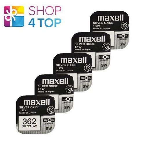 Batterie Energizer SR721W/SR721SW Per Orologi - Confezione Da 5 Pezzi - Fresche Di Fabbrica - Foto 6