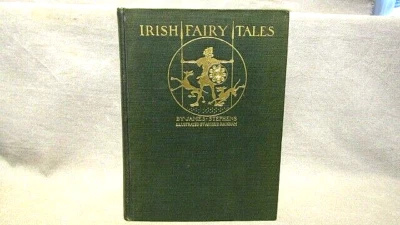 James Stephens. Irish Fairy Tales. 1st 1920 16 color plates Arthur Rackham fine - Image 1 of 4