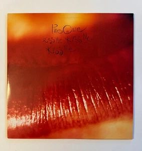 THE CURE Double Vinyl Kiss Me Kiss Me Kiss Me 60737-1 Elektra 1987 VG+ - Picture 1 of 14