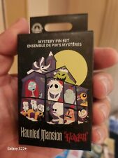 disney haunted mansion holiday mystery Pin set 2 Pins