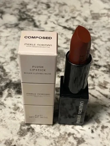 Merle Norman Plush Lipstick....Shade is COMPOSED.....NEW - Image 1 of 1