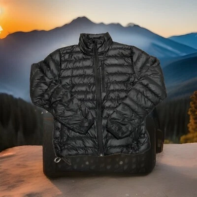 Marmot Highlander Jacket Lightweight Down Water Resistant Puffer men’s S Black  - Image 1 of 4
