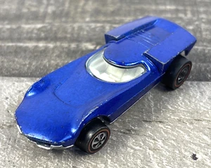 Hot Wheels Redline 1968 Turbofire Blu Metallizzato JB61 - Foto 1 di 9