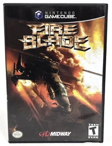 Fire Blade (Nintendo GameCube, 2002) con manual probado en caja original - Imagen 1 de 5