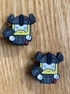 2pcs for Jibbitz STAR WARS Grogu Yoda for croc shoe Charm - Picture 1 of 1