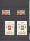 Libya 1962 Malaria Eradication M'sheets(Mnh) And Perf. Stamps(Mlh) Imperf.(Mnh)