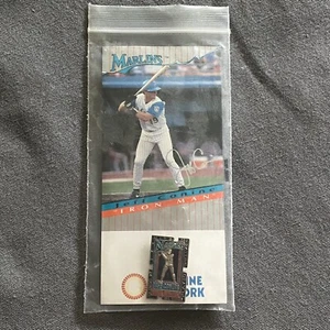 1994 - 1995 Florida Marlins Jeff Conine Pin Stadium Giveaway MLB Baseball - Picture 1 of 5