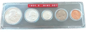 1954-S mint set original Whitman case uncirculated Whitman - Picture 1 of 12