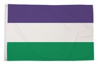 Suffragette Flag (5ft x 3ft)