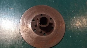 ORIGINAL disk an hub airheart 6 inch RUPP Sprint Racing Vintage - Picture 1 of 2