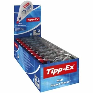 Tipp-Ex Mini nastro di correzione mouse tascabile bianco 6M Paxck di 10 - Foto 1 di 2