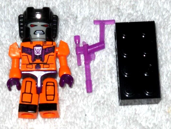 Transformers Kreo (Kre-o) - Devastator (ORANGE version) - 100% complete - Image 1 of 1