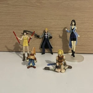 Lote de trabajo paquete de figuras de acción final fantasy  - Imagen 1 de 17