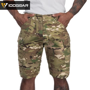 IDOGEAR Tactical Cargo Shorts Men Shorts  Sports Pants Airsoft Shorts Summer MC - Picture 1 of 28