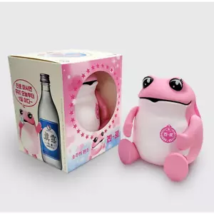 Korea Jinro Soju Shot Frog Toads Figure Pink Jinro Is Back - Picture 1 of 4
