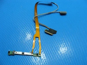 Toshiba Dynabook Tecra 14” A40-G Genuine WebCam Camera Board w/Cable G9BC0006 - Picture 1 of 6