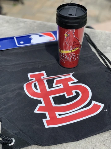St. Louis Cardinals Tumbler + Cinch Sack Set Cover