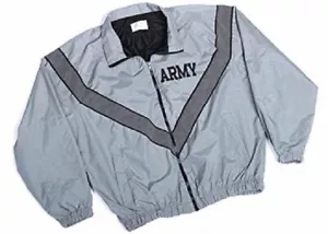 US Army Sport Physical Fitness Ipfu Giacca Giacca Sportiva Jacket Medium Regular - Foto 1 di 1
