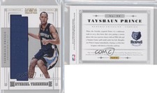 2012-13 Panini National Treasures Material Treasures /99 Tayshaun Prince #98
