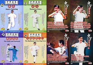 Chinese Kungfu Yi Quan ( Da Cheng Quan ) complate Series by Zhang Guangyu 8DVDs - Picture 1 of 9
