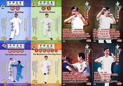 Chinese Kungfu Yi Quan ( Da Cheng Quan ) complate Series by Zhang Guangyu 8DVDs - Image 1 of 4