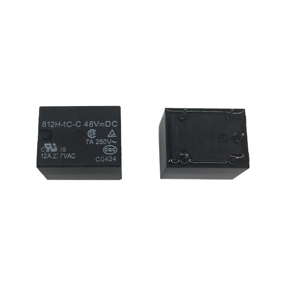 Relé Matsukawa 812H-1C-C-48VDC nuevo 5 piezas Foto 1 de 1