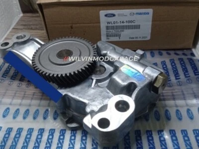 Engine Oil Pump Assy Ford Everest TDI TCDI Ranger 2.5 2.9 3.0L WL01-14-100C OEM - Изображение 1 из 4