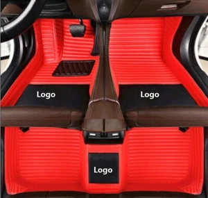 For Mini 2004-2023 All Model Car Mats Waterproof Custom Non-Slip FloorLiner Pads - Foto 1 di 18