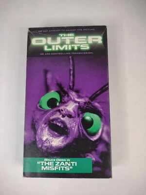 The Outer Limits - Bruce Dean in "The Zanti Misfits" - Black & White Vtg Sci Fi - Image 1 of 4