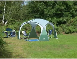 TRESPASS CV EVENT DOME SHELTER GAZEBO (3.5m x 3.5m BRAND NEW WITH SIDES RRP £199 - Picture 1 of 10