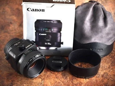 Canon TS-E 90mm f/2.8 Lens - UD Date Code - Mint - Image 1 of 4
