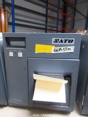 SATO CL412E Thermal Label Printer 203Dpi 104 mm PARALLEL - LINES - 66841,5 METER - Bild 1 von 4