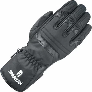 Oxford Spartan schwarz Motorradhandschuh Motorradhandschuhe Winter warm CE zugelassen - Bild 1 von 6
