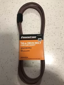 PowerCare Riding Lawnmower Tractor 46in Deck Belt 1/2 x 122.375 HD95404153A - Picture 1 of 4