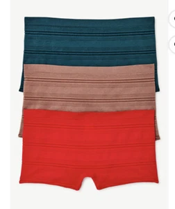 Joyspun Womens Multicolor Soft Boyshort Panties 3-Pack Size XXL 20 - Picture 1 of 4