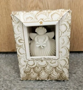 1998 Margaret Furlong Angel Shell Ornament 2" Shamrock Box - Picture 1 of 2
