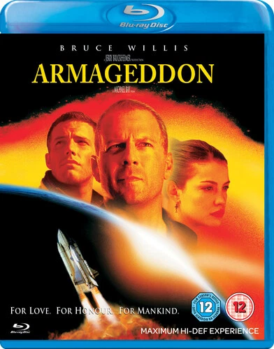 Armageddon Blu-ray (2010) Bruce Willis, Bay (DIR) cert 12 FREE Shipping, Save £s - Image 1 of 2