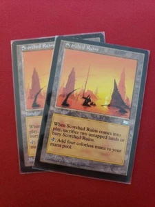 Scorched Ruins ×1 (2 Available At Time Of Post) - Picture 1 of 2