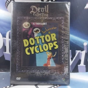 DOTTOR CYCLOPS - DVD Puntozero Devil Collection - *NUOVO* - Foto 1 di 2