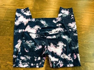Lululemon Align High Rise Pant Leggings Gr. 4 Circulate Tie Dye Mineral Blue - Bild 1 von 5